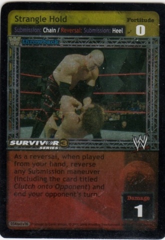 Strangle Hold (Throwback) (SS3) Foil